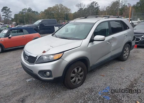 2013 Kia Sorento Lx из США, поврежденный, VIN 5XYKTCA60DG323792